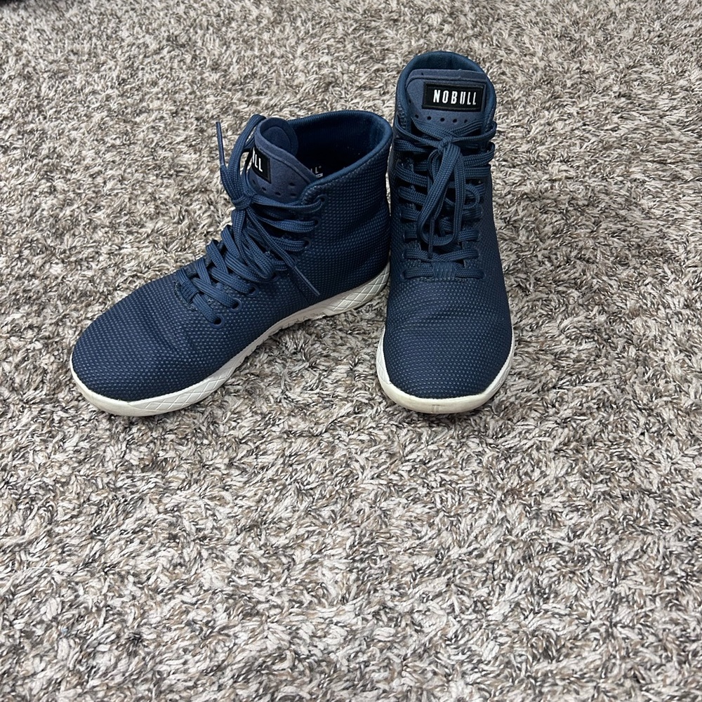 NoBull womens high top trainers